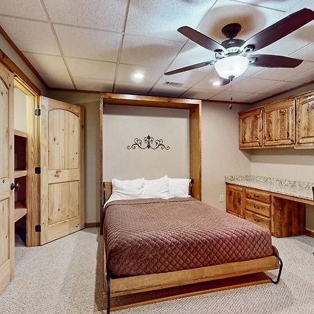 Bougie Bear Cabin Morganton Exterior foto