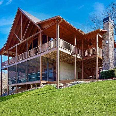 Bougie Bear Cabin Morganton Exterior foto